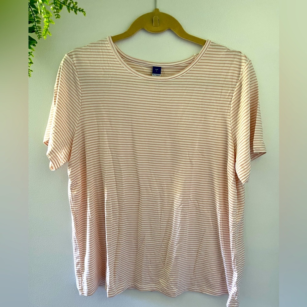Old Navy stripped Women’s short-sleeved T-Shirt